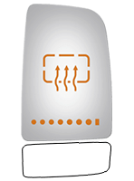 SIDE VIEW MIRROR HEATED W SIGNAL